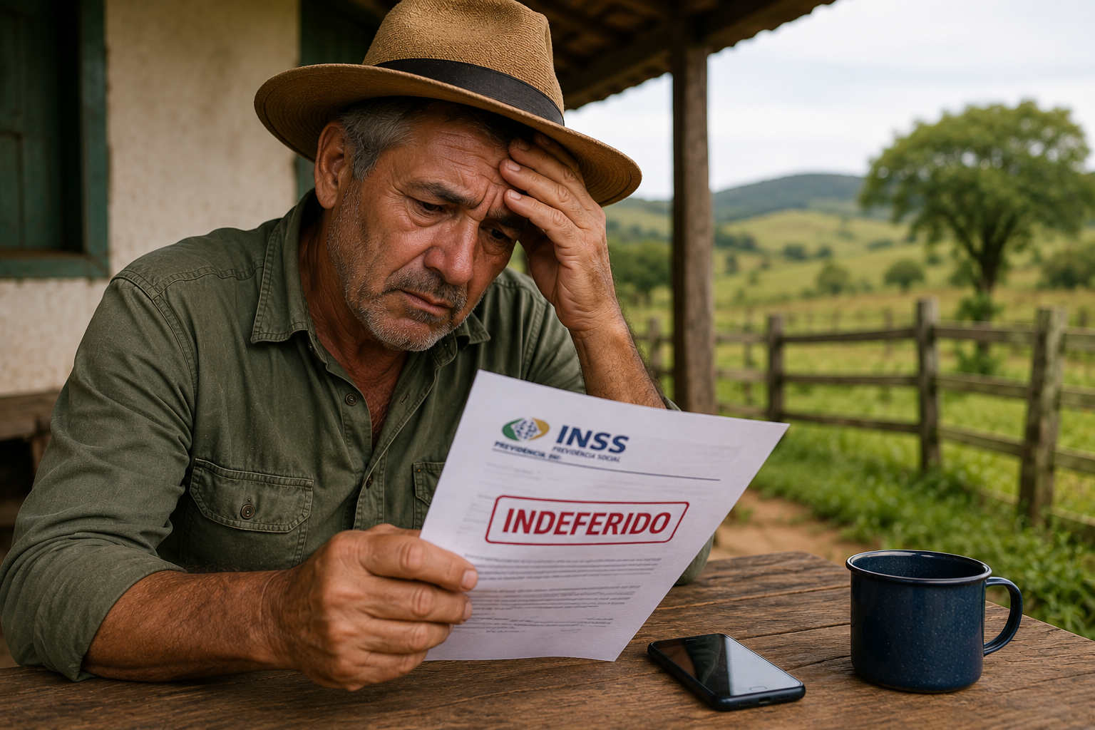 INSS negou sua aposentadoria rural? Veja 5 erros que podem estar te prejudicando
