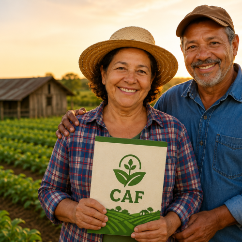 CAF pode ajudar no INSS? Entenda como esse cadastro pode fortalecer seu benefício rural