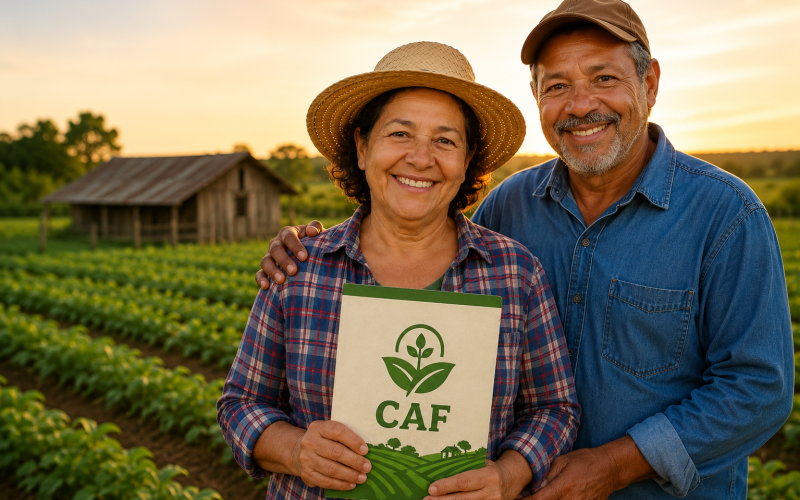 CAF pode ajudar no INSS? Entenda como esse cadastro pode fortalecer seu benefício rural