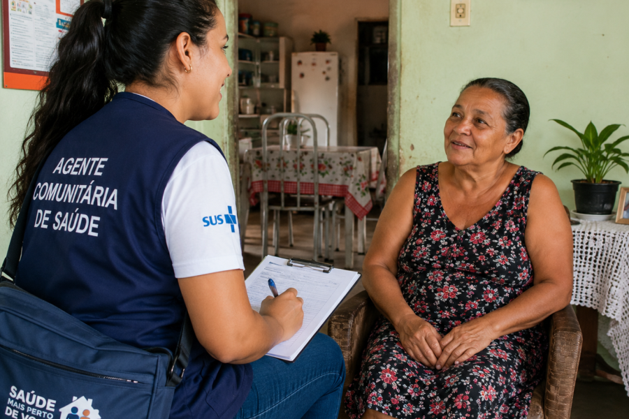 Senado aprova nova aposentadoria para Agentes Comunitários de Saúde (ACS): veja o que muda em 2026