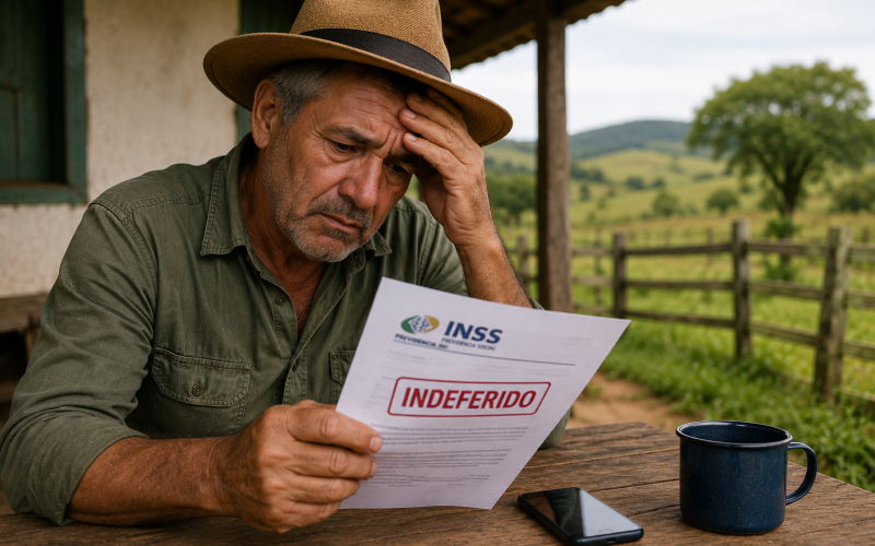 INSS negou sua aposentadoria rural? Veja 5 erros que podem estar te prejudicando