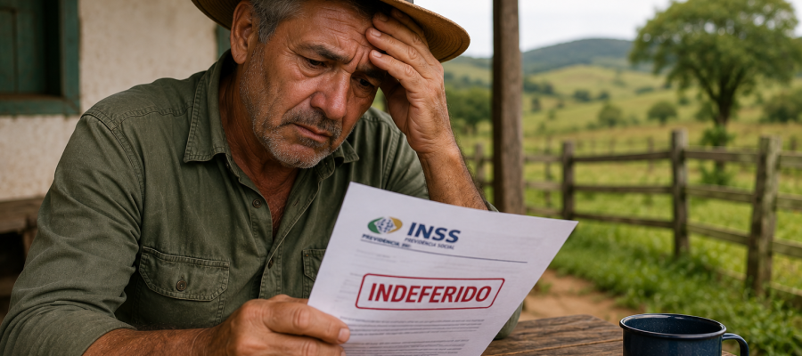 INSS negou sua aposentadoria rural? Veja 5 erros que podem estar te prejudicando