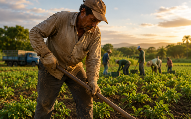 Trabalhador rural boia-fria (sem carteira assinada) tem direito à aposentadoria?